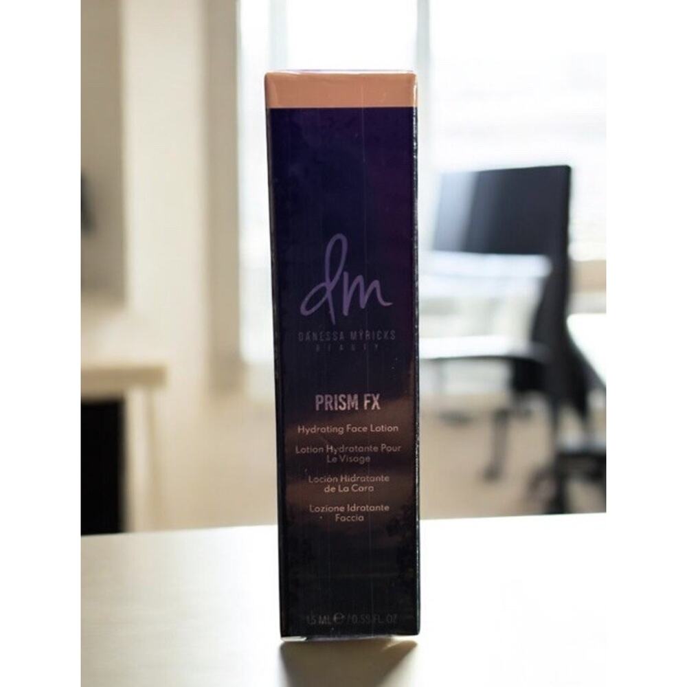 DANESSA MYRICKS BEAUTY Prism FX Hydrating Lotion PEACH .53 Fl Oz NIB/SEALED